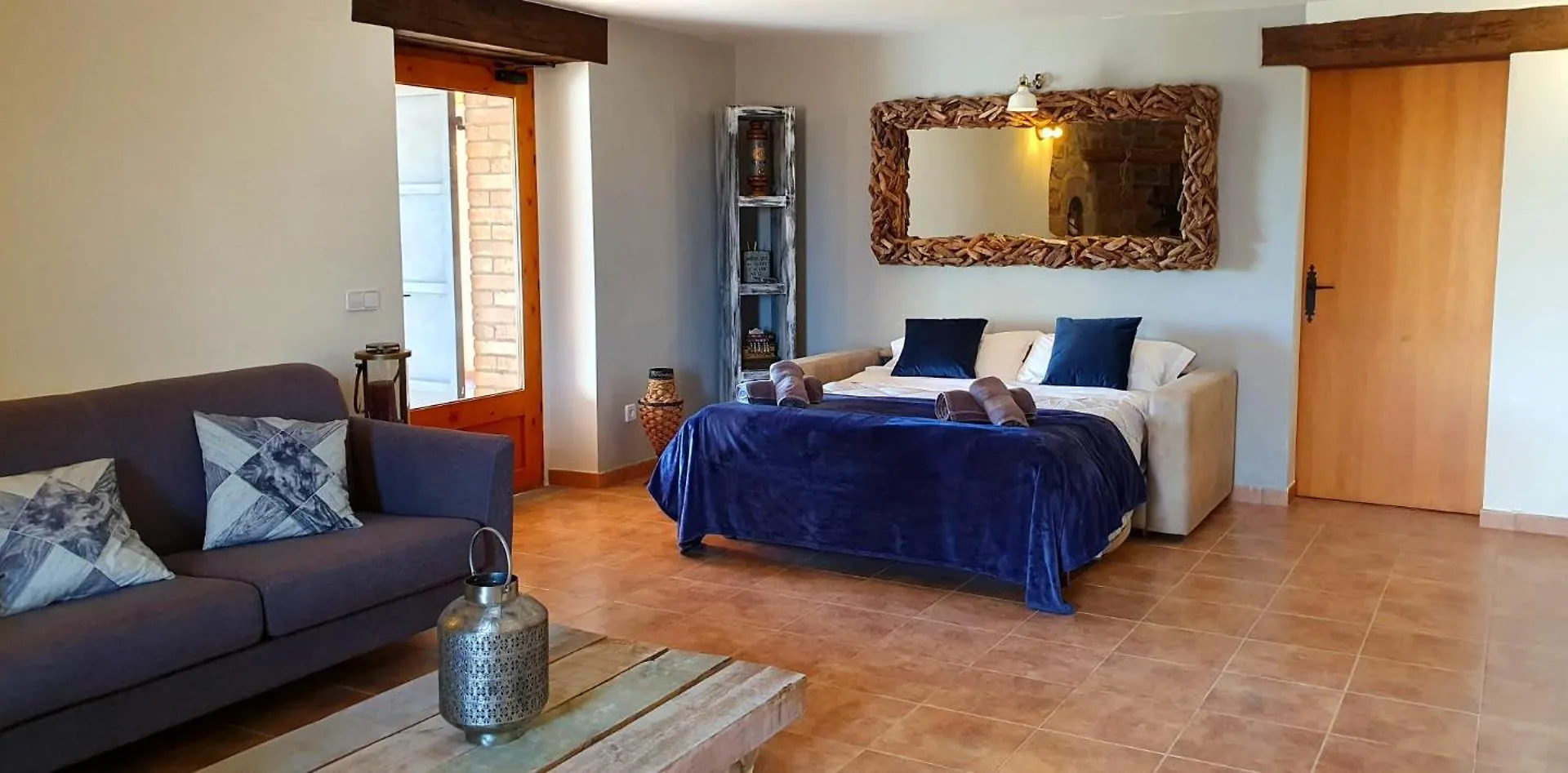 Holiday home Refugio Rural En Cardona. Villa Spain