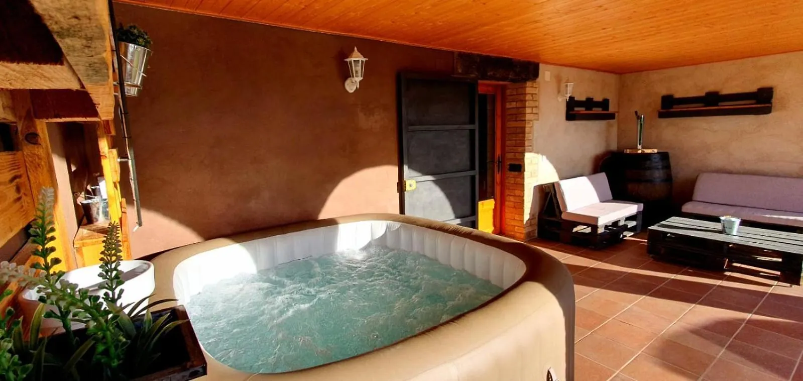 Holiday home Refugio Rural En Cardona. Villa Spain