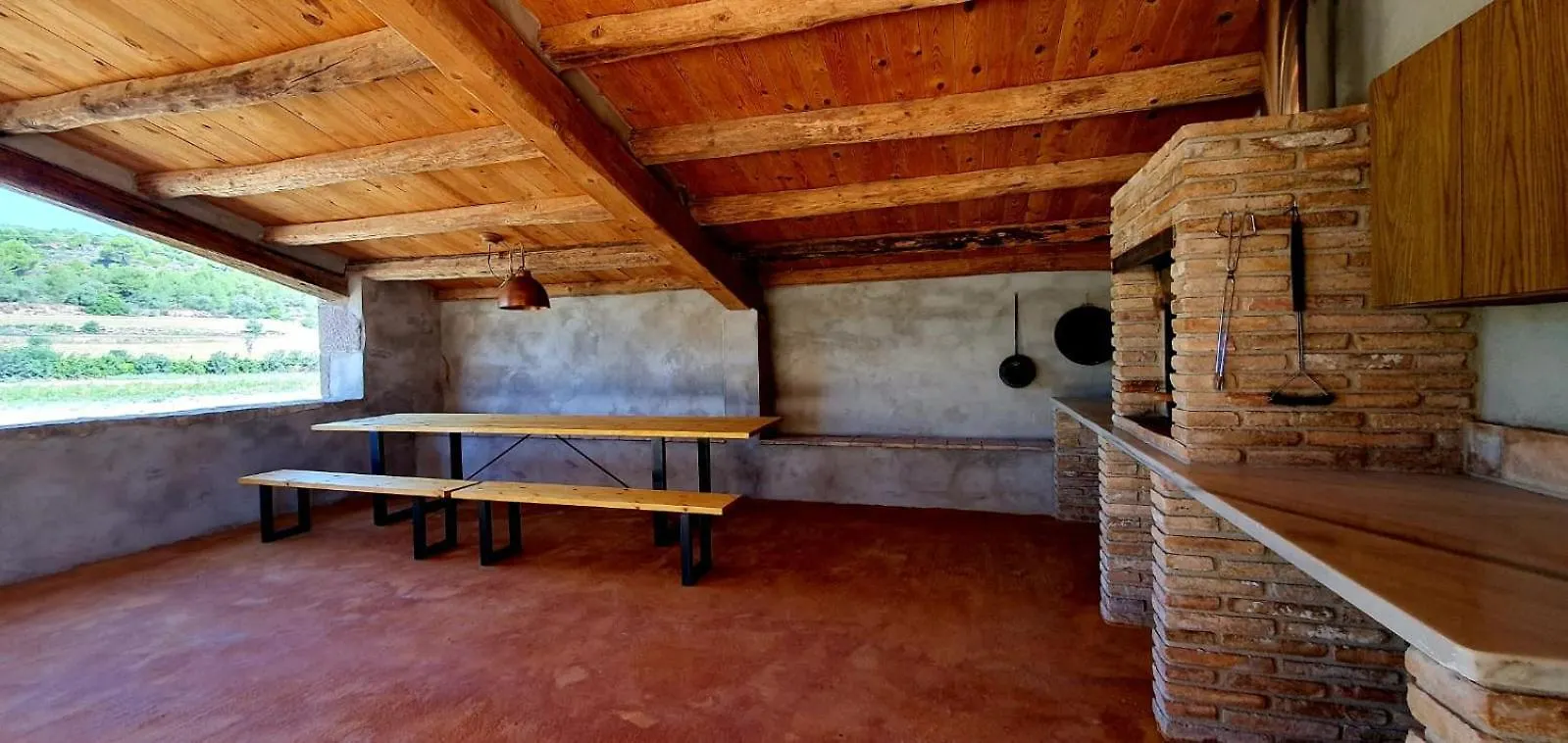 Refugio Rural En Cardona. Villa Spain