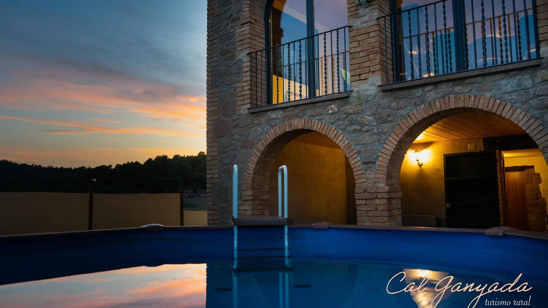 Refugio Rural En Cardona. Villa Holiday home Cardona